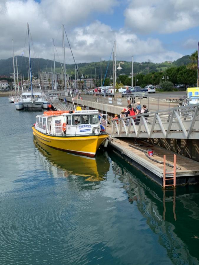 Pavillon Itsasoan Appartamento Hendaye Esterno foto