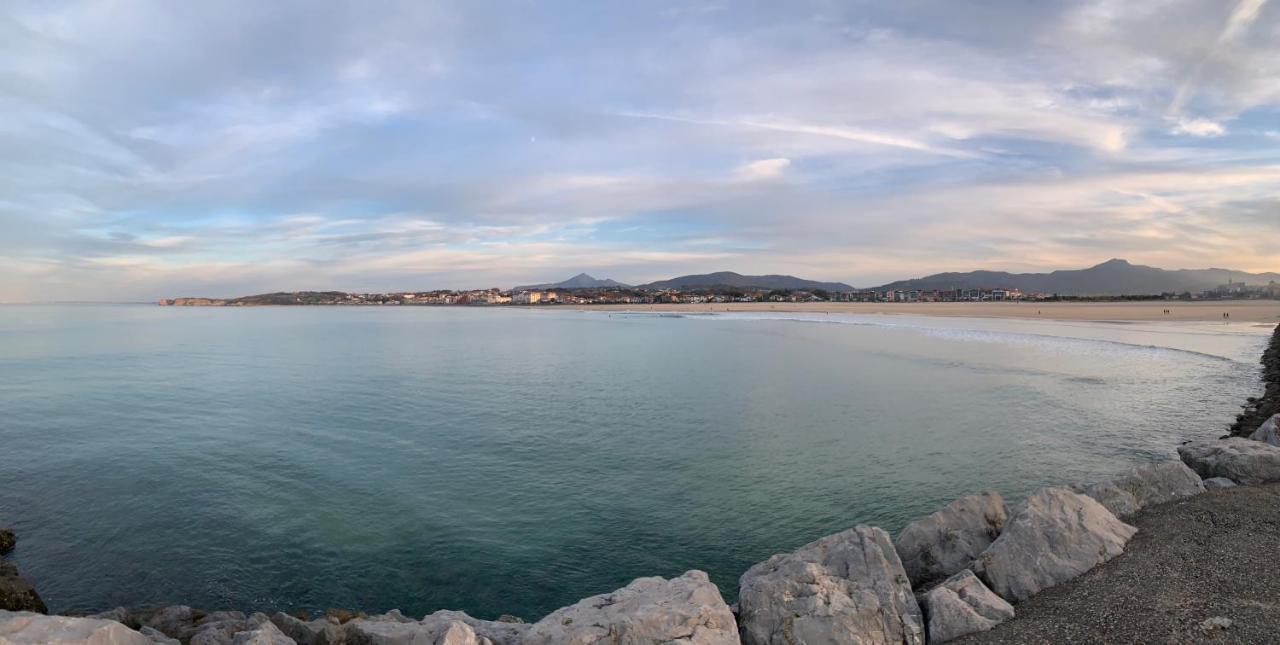 Pavillon Itsasoan Appartamento Hendaye Esterno foto