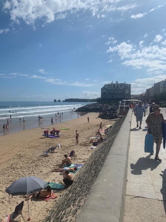 Pavillon Itsasoan Appartamento Hendaye Esterno foto