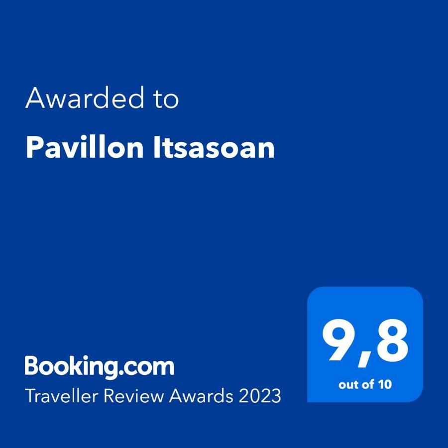 Pavillon Itsasoan Appartamento Hendaye Esterno foto
